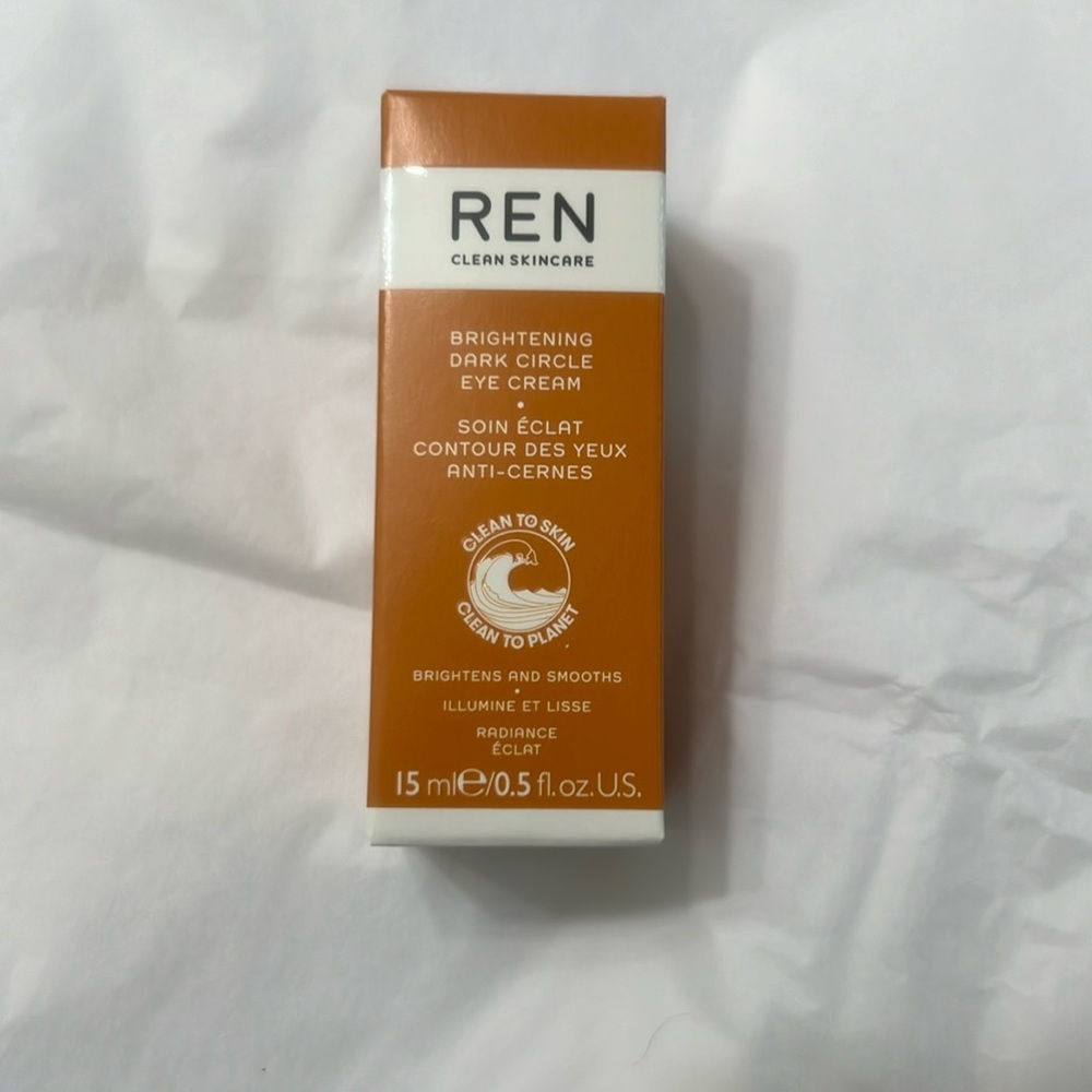REN clean skincare RADIANCE BRIGHTENING DARK CIRCLE EYE CREAM